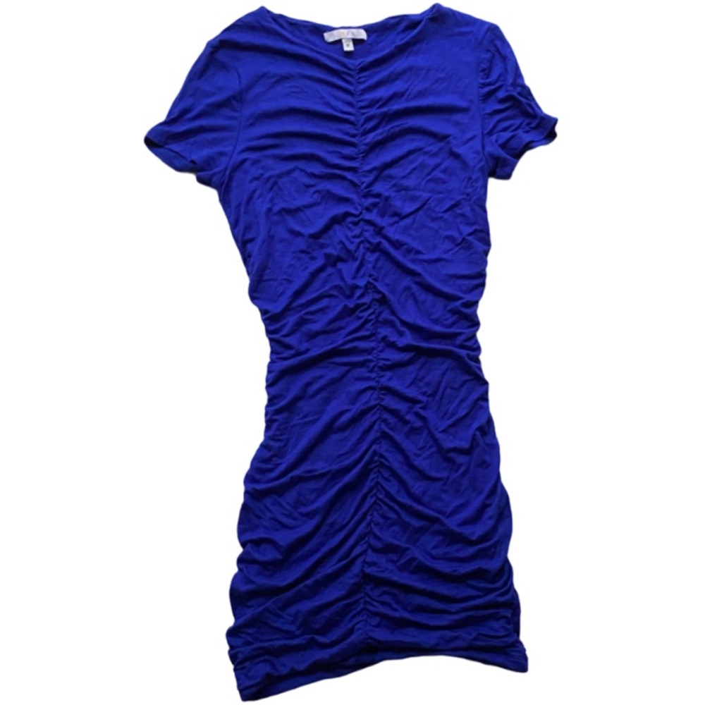Blue Mini Dress